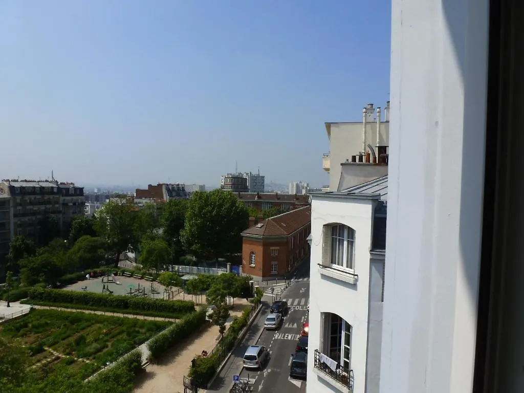 Nadaud Hotel Paris Frankreich